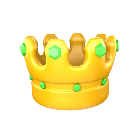 Corona  3D Icon