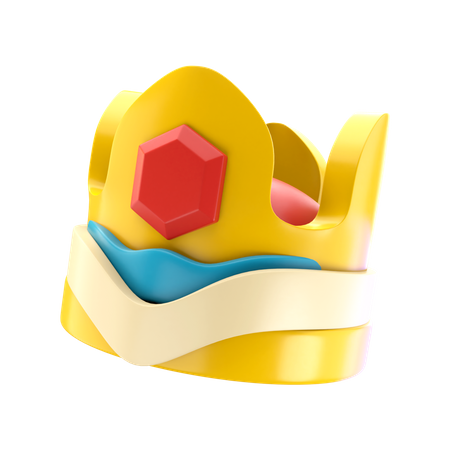 Corona  3D Icon