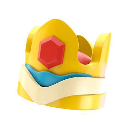 Corona  3D Icon