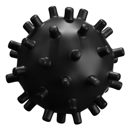 Corona Abstract Shape  3D Icon