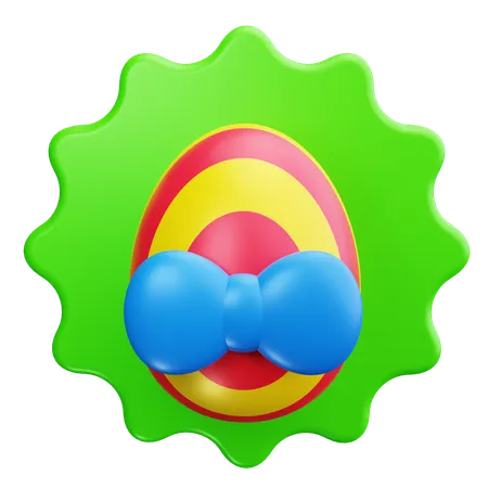 Corona de pascua  3D Icon