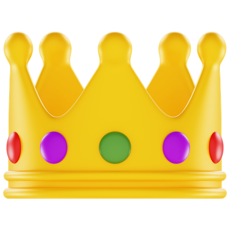 Corona emoji  3D Icon