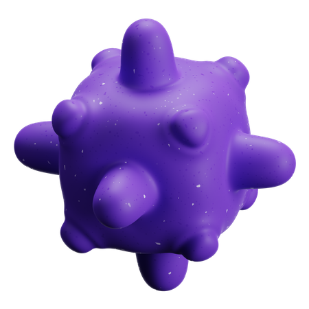 Forme abstraite de couronne  3D Icon