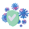 immunology 3d logo
