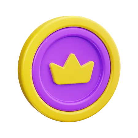 Corona real  3D Icon