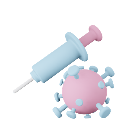 Corona Vaccine  3D Icon