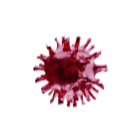 Corona Virus  3D Icon