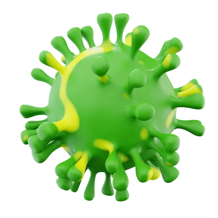 Corona Virus  3D Icon