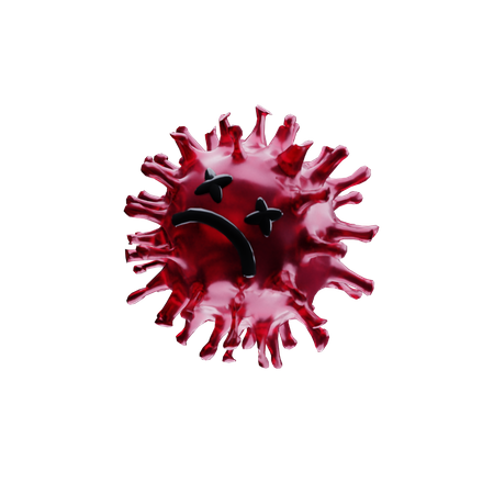 Corona Virus  3D Icon