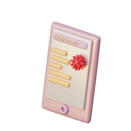 Corona virus  3D Icon