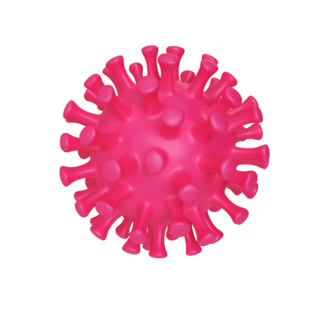Corona virus  3D Icon