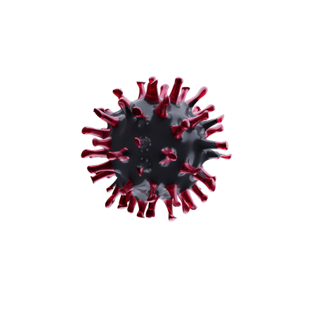 Corona Virus  3D Icon