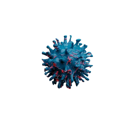 Coronavirus  3D Icon