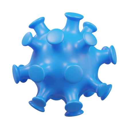 Coronavirus  3D Icon