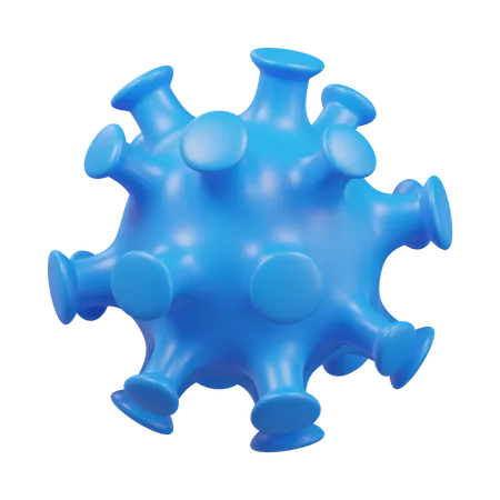 Coronavirus 3 D Illustration 3D Icon