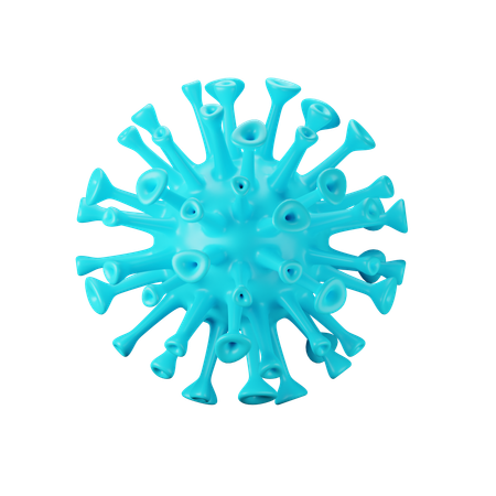 Coronavírus  3D Icon