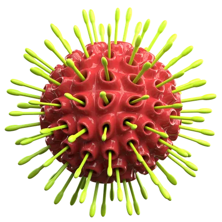 Coronavirus  3D Icon