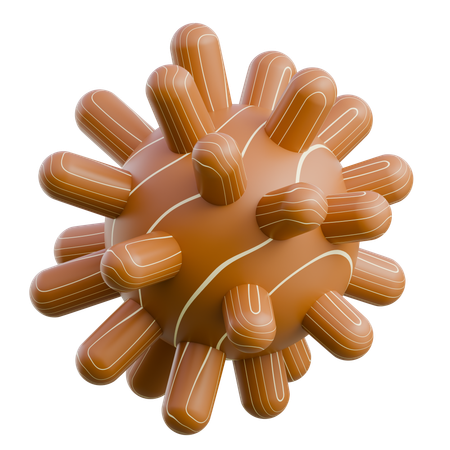 Coronavirus  3D Icon