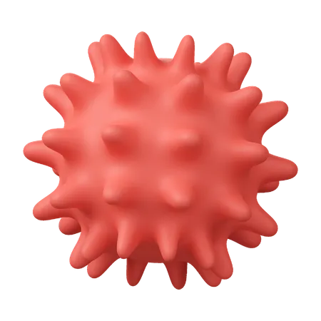 Coronavirus  3D Icon