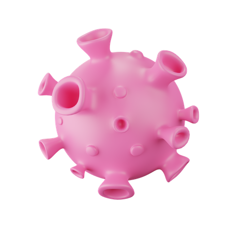 Coronavirus  3D Icon