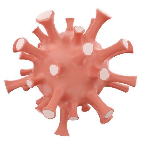 Coronavirus  3D Icon