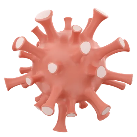 Coronavirus  3D Icon