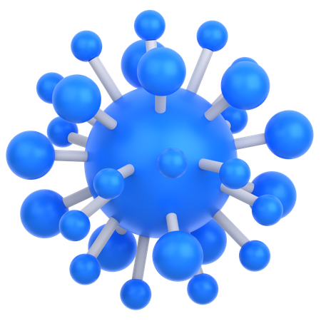 Coronavirus  3D Icon