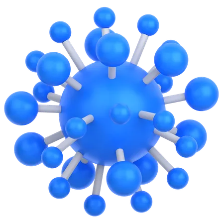 Coronavirus  3D Icon