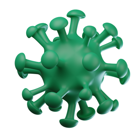 Coronavirus  3D Icon