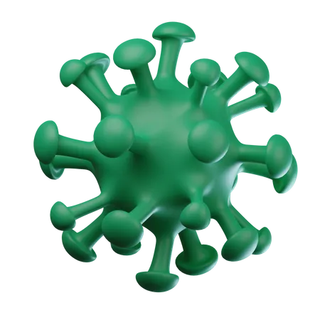 Coronavirus  3D Icon