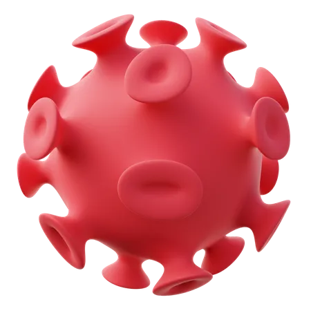 Coronavirus  3D Icon