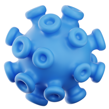 Coronavirus  3D Icon