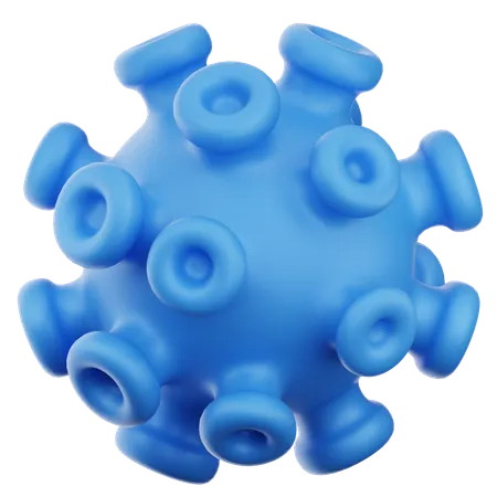 Coronavirus  3D Icon