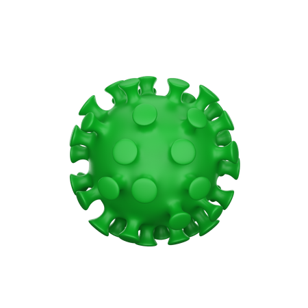 Coronavirus  3D Icon