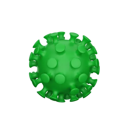 Coronavirus  3D Icon