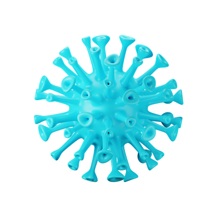 Coronavirus  3D Icon