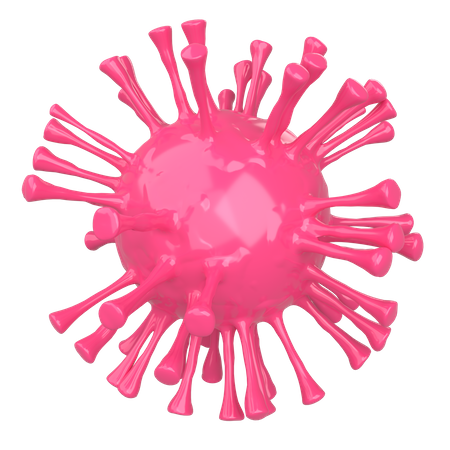 Coronavirus  3D Icon