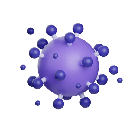 Coronavirus  3D Icon