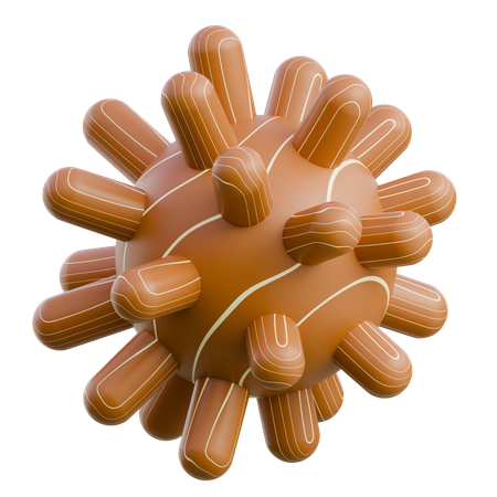 Coronavirus  3D Icon