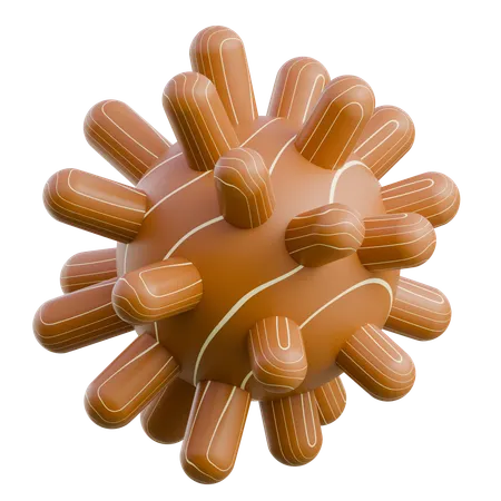 Coronavirus  3D Icon