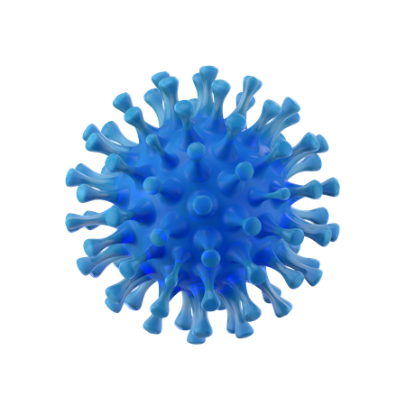 Coronavirus  3D Icon