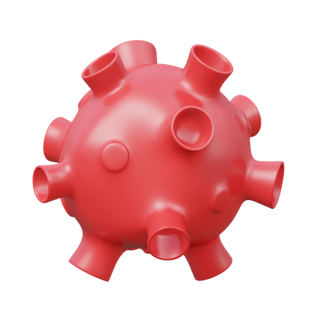 Coronavirus  3D Icon