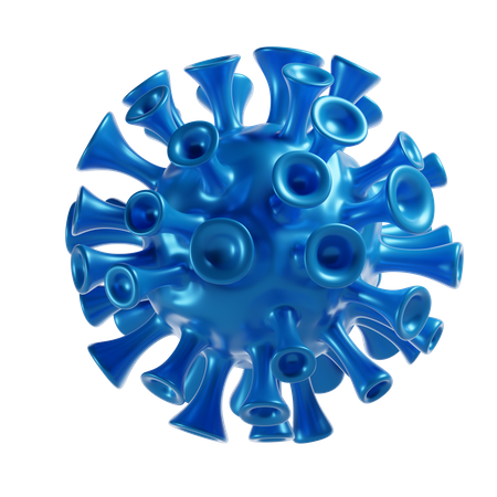 Coronavirus  3D Icon