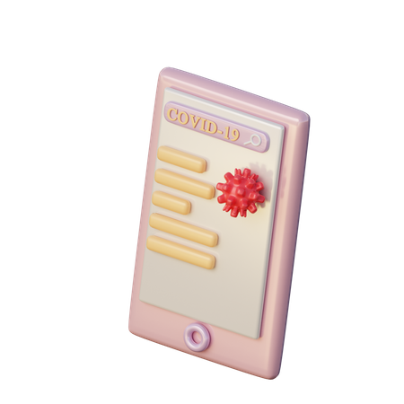Coronavirus  3D Icon