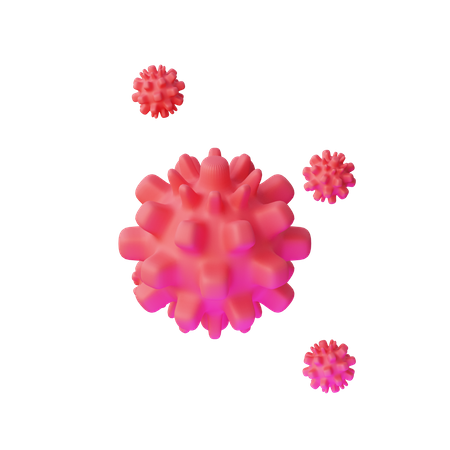 Coronavirus  3D Icon