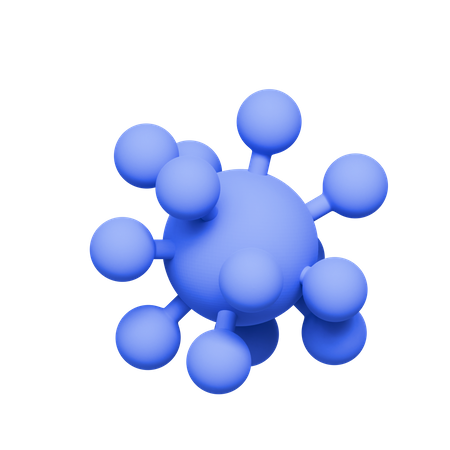 Coronavirus  3D Icon