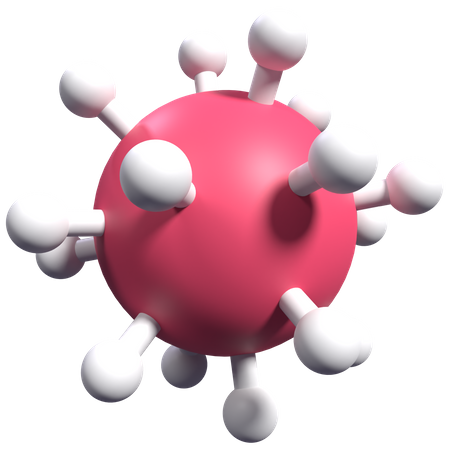 Coronavirus  3D Icon