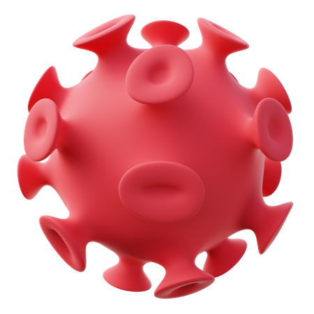 Coronavirus  3D Icon