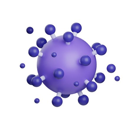 Coronavirus  3D Icon
