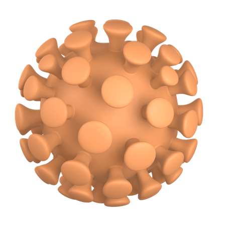 Coronavirus  3D Illustration